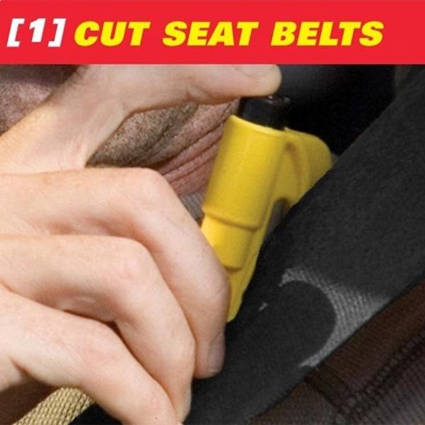 Car Rescue Kit Survival Keychain