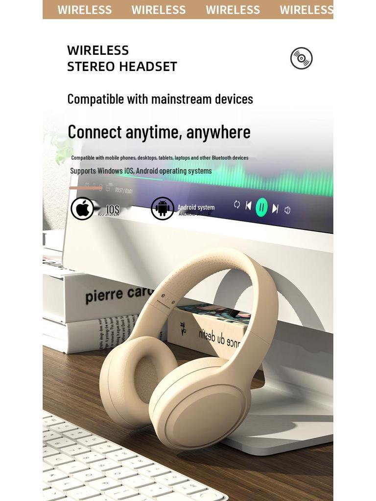 Игровая Bluetooth-гарнитура DR-88 с микрофоном