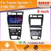 Автомобильное радио Carplay для Toyota Sprinter 7 E100 1991 - 2002 Навигация GPS Android Auto Bluetooth стерео экран 2din 5G WiFi BT