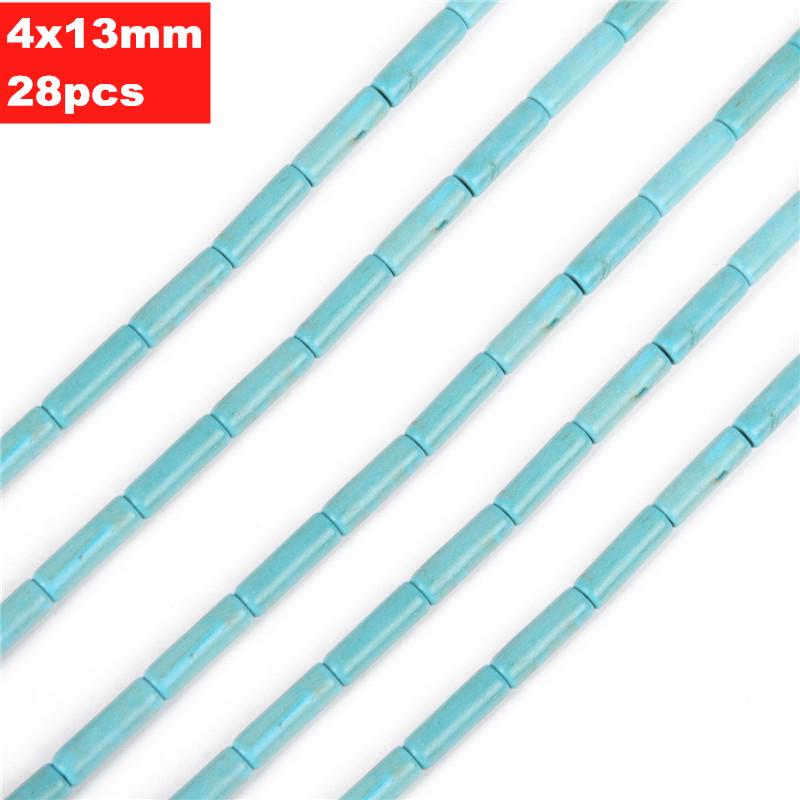 Turquoise Loose Spacer Beads For DIY Jewelry Making Supplies