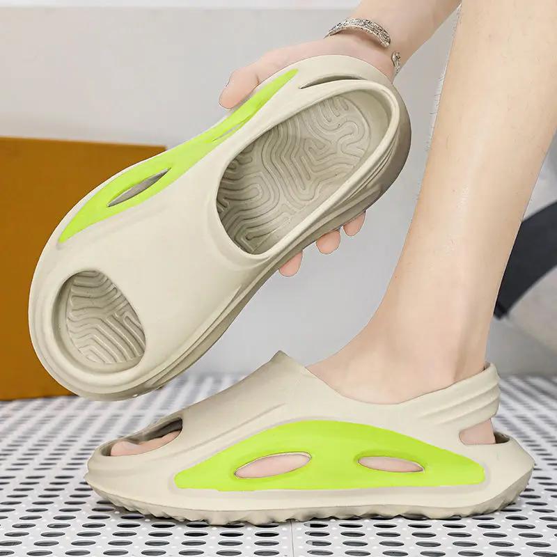 Eva Shoes for Men Daily Use Man Sandals Beach Casual Descount Stylish New Summer Low Price Trend 2024 Buy In Welcome Deal Luxury