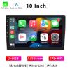 HIPPBQCC Автомобильный Радиоприемник 2 Din Carplay Android Auto Android 11 4 Core 4G GPS Car Audio 7"/9"/10" WIFI BT Автомобильный Мультимедийный Плеер