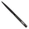 ENGINEER Jet Black File, Medium Grit, Half Round, Special Black Oxide Finish, TF-12