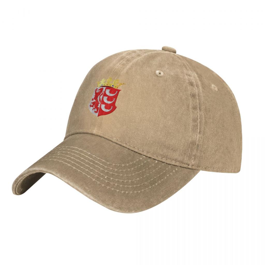 Coat of Arms of Eindhoven, Netherlands Cowboy Hat Military Cap Unisex Hood Luxury Unisex Hat For Unisex  Women's