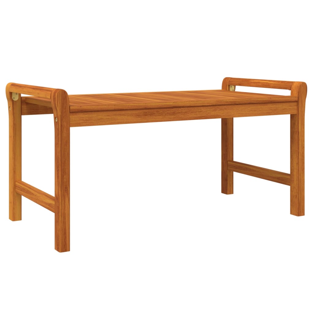 3 Piece Garden Lounge Set with Cushions Solid Acacia Wood