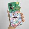 For OPPO A3 4G Phone Case A40 A40m CPH2669 CPH3669 Soft Silicone Sweet Painted Funda Coque Cartoon Printed Protective Back Cover