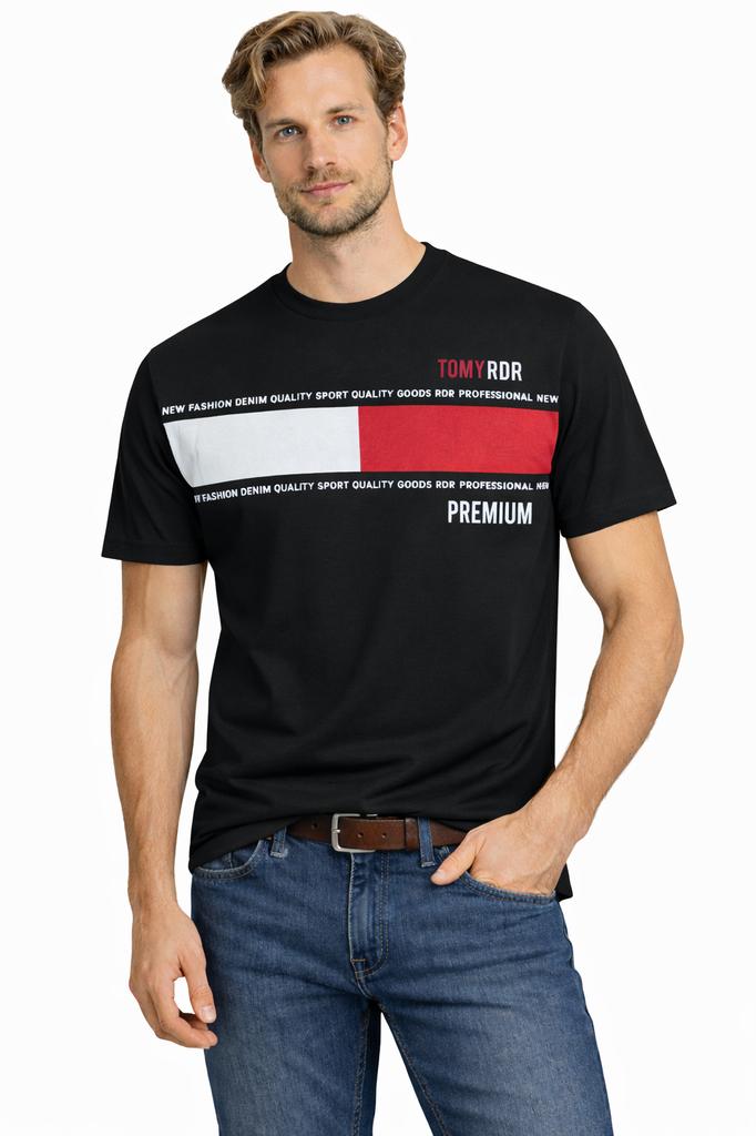 Jumper - Men' T-Shirt - 3031 Black