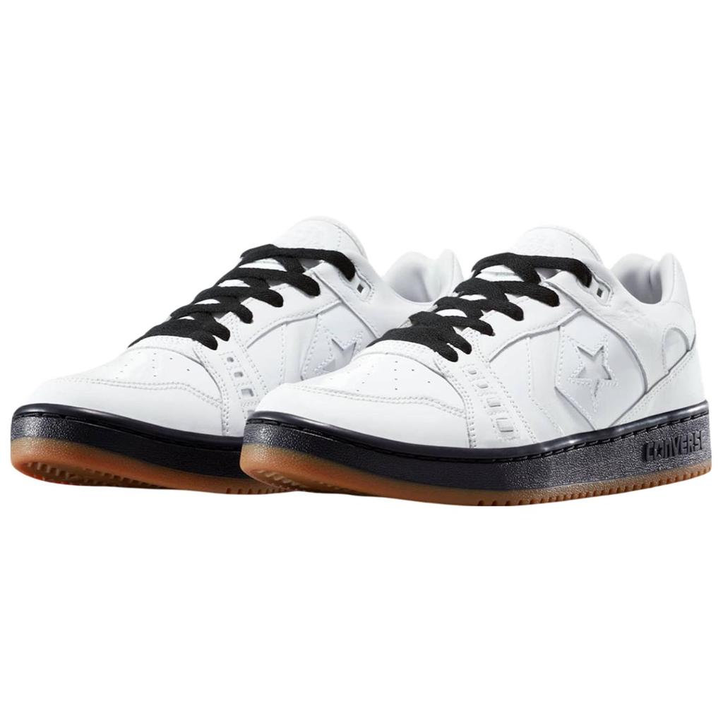 Кроссовки Sneeze x Converse AS-1 Pro Белые Черные с Резиновой Подошвой Унисекс A16175C