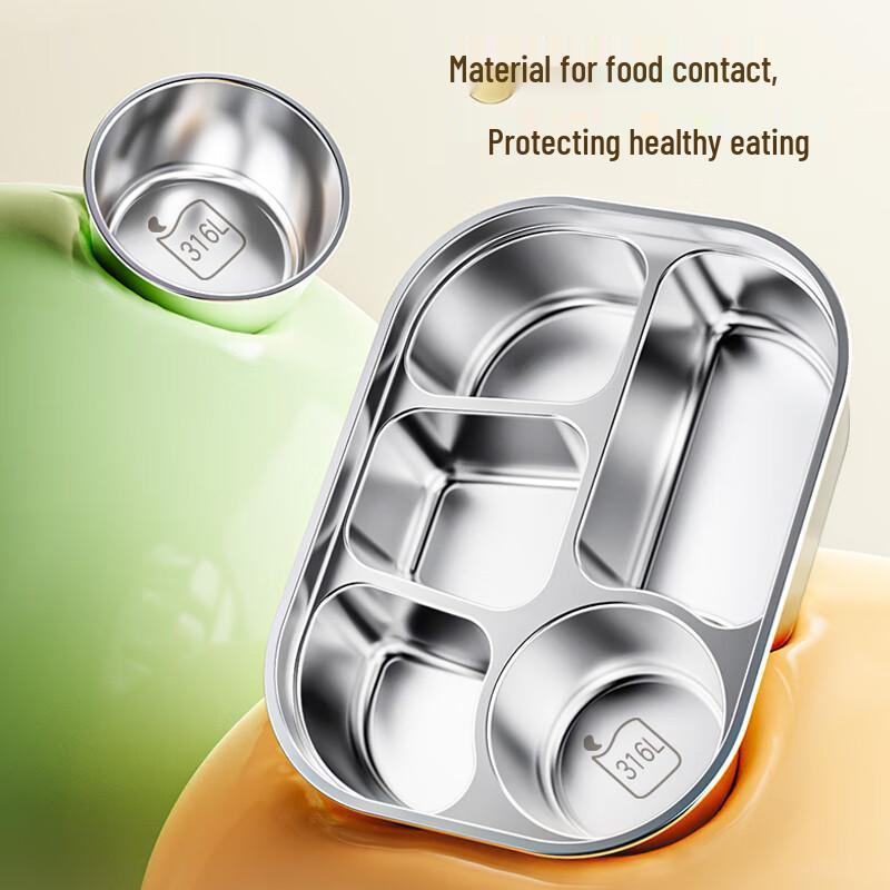 ASD 316L Stainless Steel Thermal Bento Lunch Box