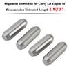 Установочный штифт для двигателя Chevy LS к трансмиссии, удлиненная длина 1,875