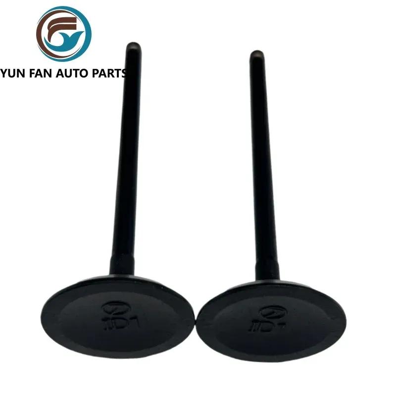 13201AA540 2PCs Engine Parts Intake Valve For SUBARU LEGACY / IMPREZA / FORESTER 2.0L B13 B14 G12 S12 EJ20 EJ204