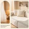 Non-Slip Pet Couch Cover Fuzzy Surface Couch Sitting Mat New Sofa Cover Pad  for Dogs Cats