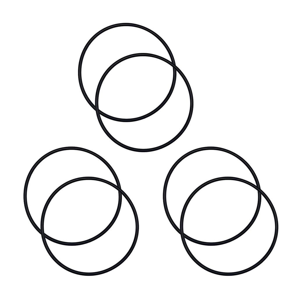 2/6 шт. Сменное уплотнительное кольцо крышки хлоратора для бассейна CLX200K для CL200/CL220 Сверхпрочное резиновое уплотнительное кольцо для фильтра насоса для бассейна