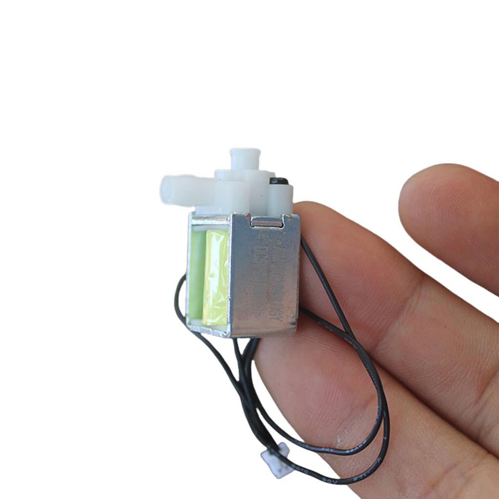 5V Normally Closed Electric Solenoid Valves 2 Way Water Control Valve Controller Watering Electromagnetic Valve