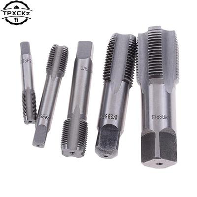 G1/8 1/4 HSS Коническая трубная метчик NPT Металл Резьбонарезные инструменты
