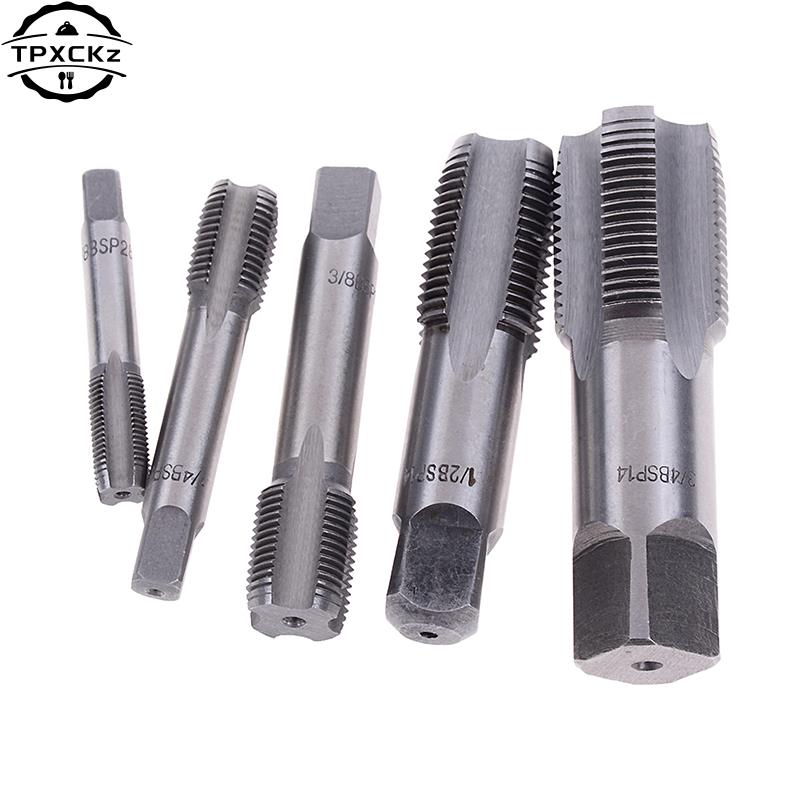 G1/8 1/4 HSS Коническая трубная метчик NPT Металл Резьбонарезные инструменты