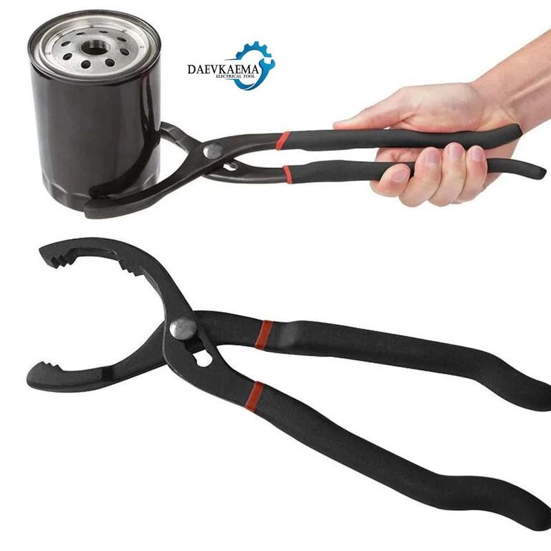 Car Tool Oil Filter Wrench Removal for Engine Filters Conduit Fittings Auto Vehicle Maintainance Repair Hand Tool 10/12in
