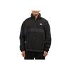 Adidas Sport Warm-Up Jacket With Full Zip Stand Collar And Hood Men Jackets Black H39324