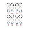 Powerstroke Diesel Fuel Injector O-ring Set For Ford 6.0 6.0L 2003-2010