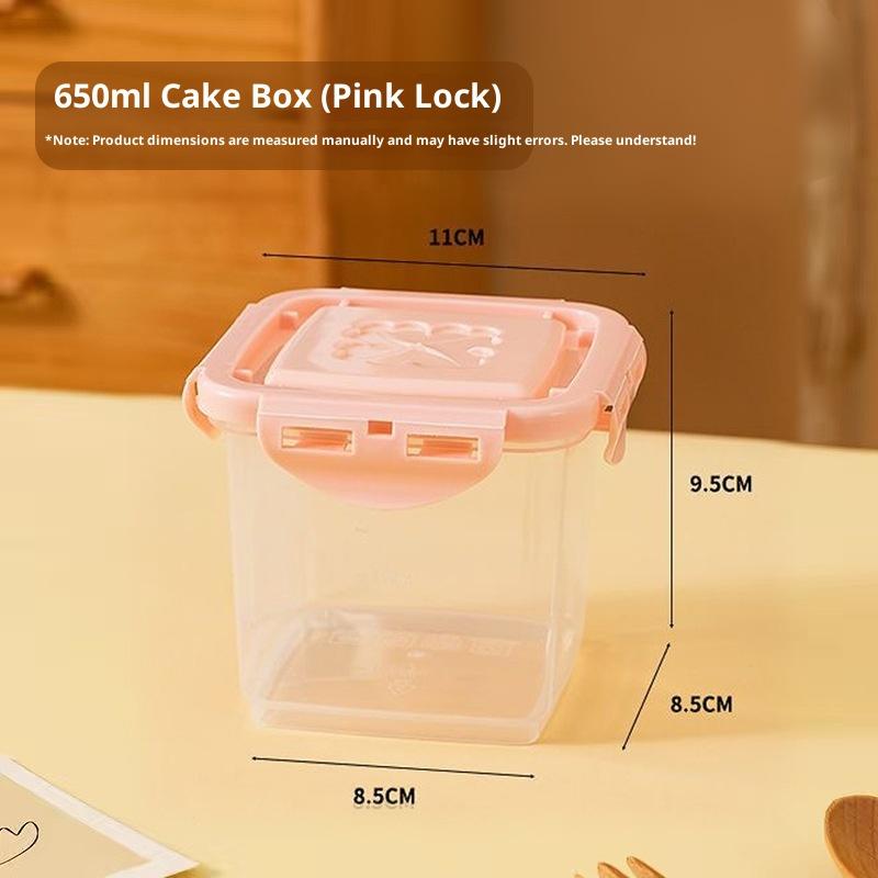 Airtight Plastic Food Storage Containers - Sealed Cans for Coarse Cereals & Grains (With Scale)