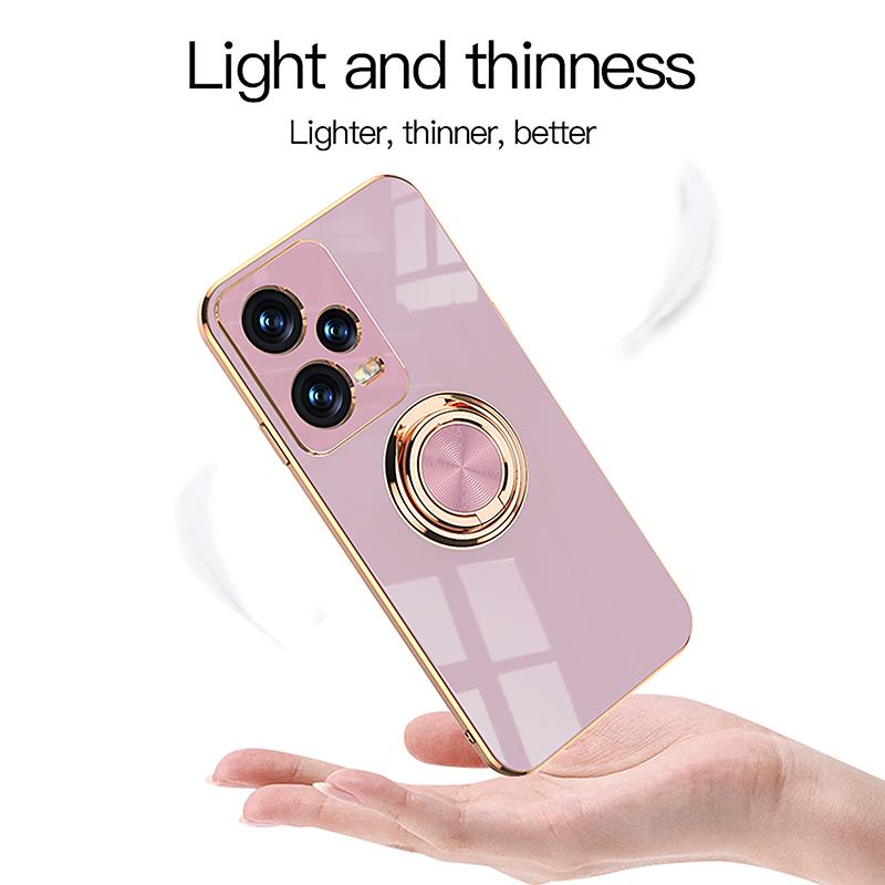 Роскошный противоударный чехол с металлическим кольцом-держателем для OnePlus 9 9R 8T 10 10R 11 11R 12 One Plus ACE ACE2 2V Pro задняя крышка