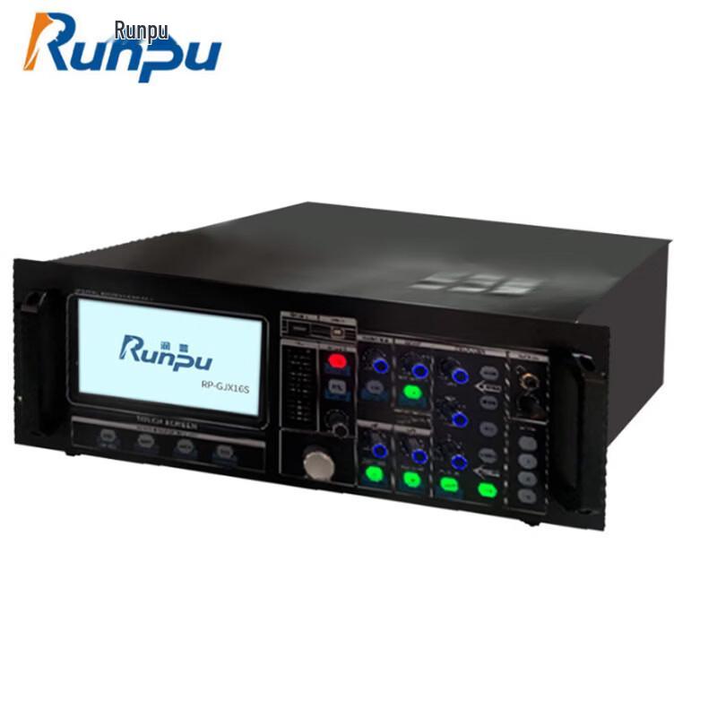 Runpu 16-Channel Professional Digital Rack Mixer (CN version)