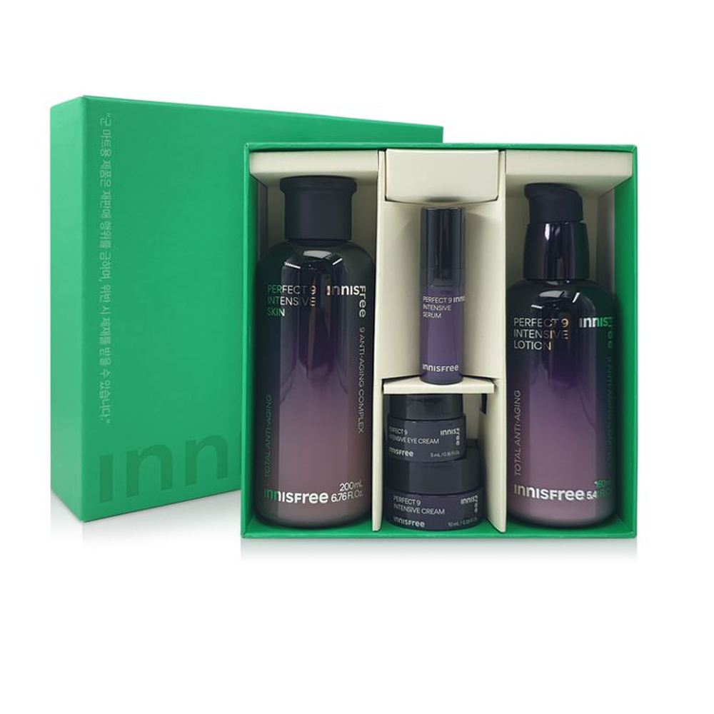 Innisfree Набор Perfect 9 Intensive из 2 предметов