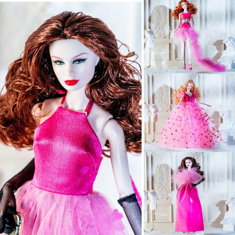 With Headwear Doll Clothes Suit For 30cm Doll/for 1/6 BJD Dolls/for 11.5" Dolls