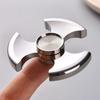 Нержавеющая сталь Fidget Spinner Игрушки для снятия СДВГ Тревоги Стресса EDC Крутые Гаджеты Взрослые и Дети Высокое Качество Изысканные Подарки