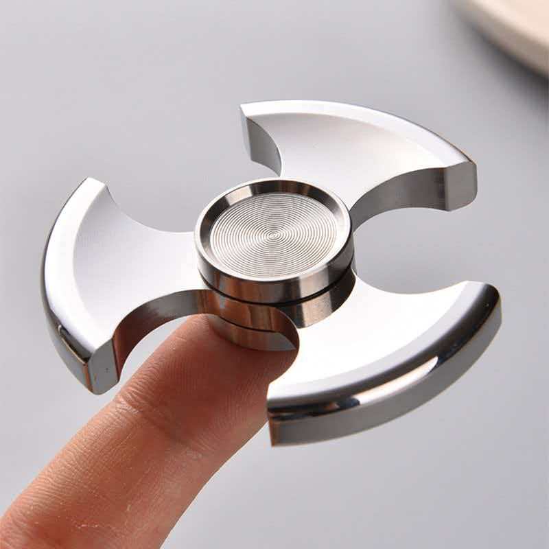 Нержавеющая сталь Fidget Spinner Игрушки для снятия СДВГ Тревоги Стресса EDC Крутые Гаджеты Взрослые и Дети Высокое Качество Изысканные Подарки