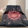 1pc Easy-Care Football Club Blanket, Perfect for Couch, Bed, Home, Travel & More, Warm & Durable Printed Blanket