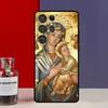 Чехол Funda с изображением Девы Марии для Samsung Galaxy S25 Ultra S9 S10 S20 S22 Plus S21 FE S23 S24 Ultra