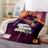 Игровой плед GTA Grand Theft Auto, Мягкий плед для геймеров, Согревающий плед, Удобный плед для пикника, кроватей, дивана, домашней спальни, Подарок