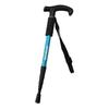           CapTain STag Feelbosco Trekking STick T Grip Compact 4 STage Sliding Type Um 2314 Blue Only 1 [Треккинговые палки в форме T-образной рукоятки]