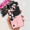 Чехол для ZTE Blade A51 A71 Стильный чехол с буквами на задней панели Мягкий силиконовый чехол для телефона Для ZTE Blade A71 A7030 A 51 Fundas 6.52'' Бампер