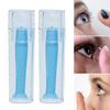 1/6/12Pcs Contact Lens Plunger Sufficient Quantity Easy Contact Lens Removal Tool with Strong Suction Power Clear Blue Silicone Lens Remover