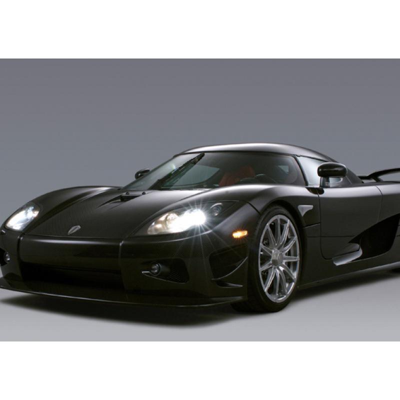 Koenigsegg Luxury Car Poster - Framed Wall Art Decoration
