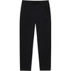 Comfortable Casual Simple Straight Leg Breathable Versatile Mid Waist Knitted Sports Pants Men Bottoms Basic-Black 152527339-1