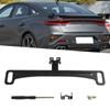 Black Car License Plate Frame License Plate Frame Rear View Camera Metal