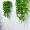 78CM Artificial Fern Vine UV Resistant Reusable Home Wedding Wall Hanging Faux