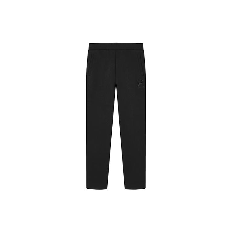 Новые повседневные брюки FILA женские, цвет «реактивный черный» F11W148602F-BK