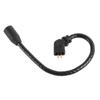 for   to 0.78mm Adapter Cable 2 Pin Female to Male OFC   Earbuds Adapter Cord for TFZ MS4 MS2 MS1 for   ES4 ZSR