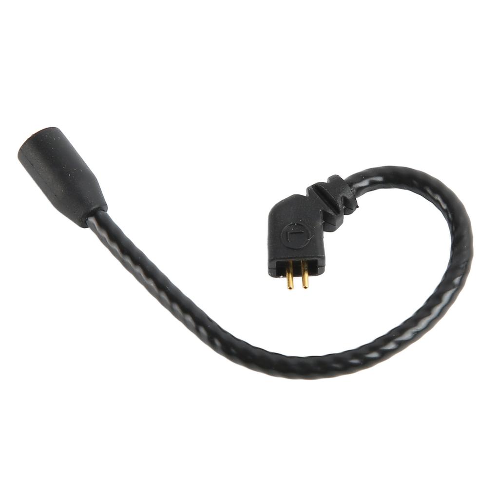 for to 0.78mm Adapter Cable 2 Pin Female to Male OFC Earbuds Adapter Cord for TFZ MS4 MS2 MS1 for ES4 ZSR