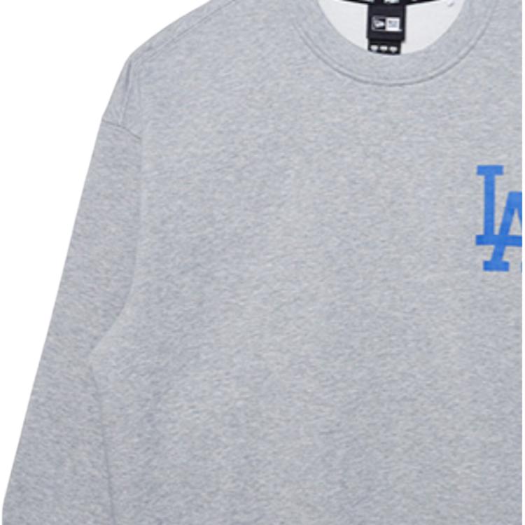 New Era MLB LA 3D Сетчатый Принт Свитшот с Круглым Вырезом Флис Американский Свитшот Унисекс свитшот 13338672
