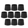 10pcs Heat Resistant Bottle Mug Protector Silicone Material Heat Resistant Sleeve  Cold Hot Drinks