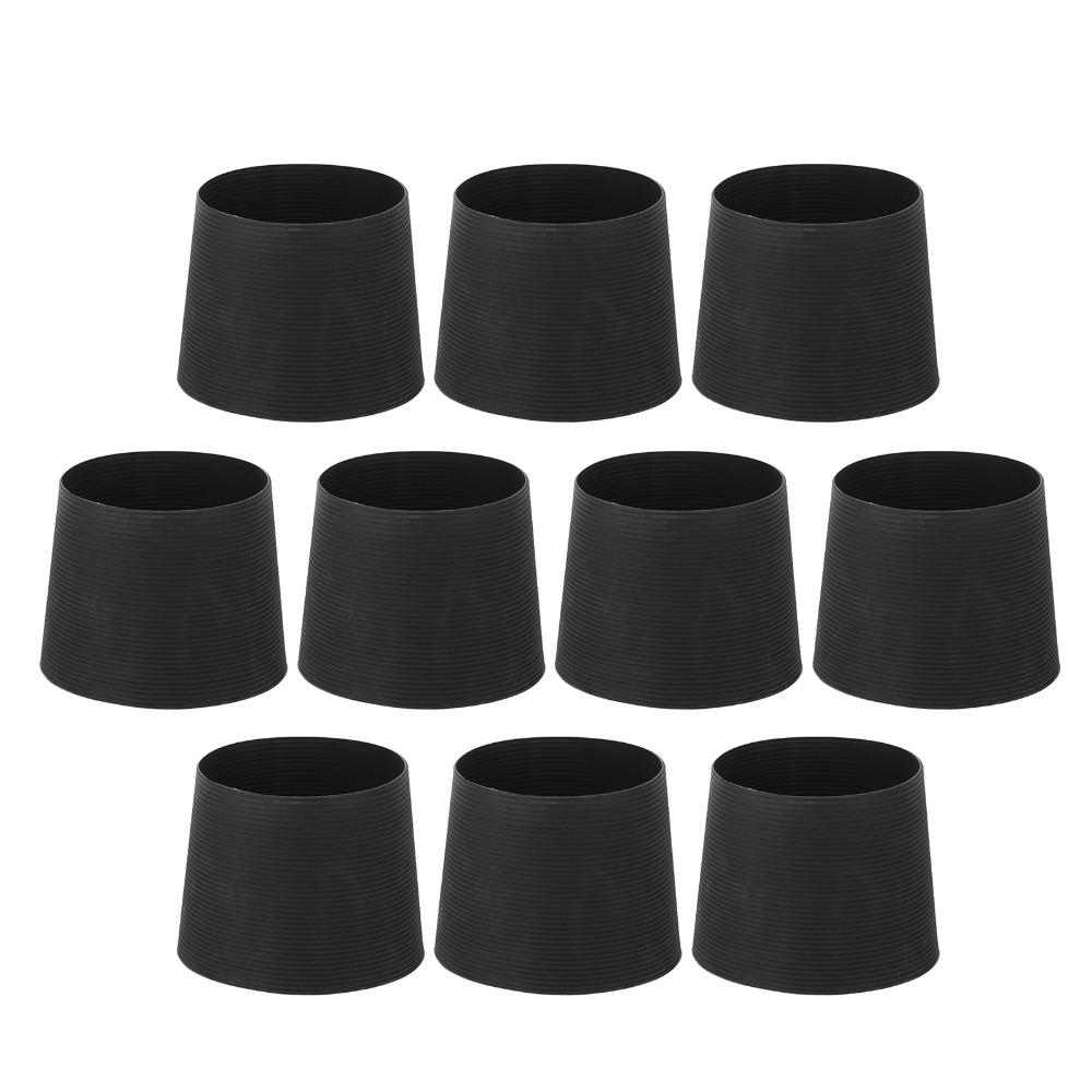 10pcs Heat Resistant Bottle Mug Protector Silicone Material Heat Resistant Sleeve  Cold Hot Drinks
