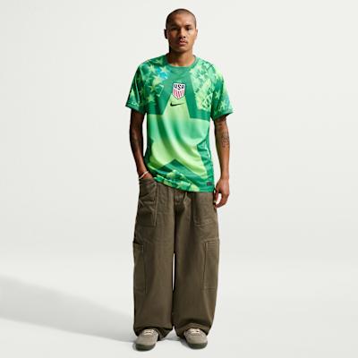 Nike USMNT Dri FIT Soccer Jersey Men's