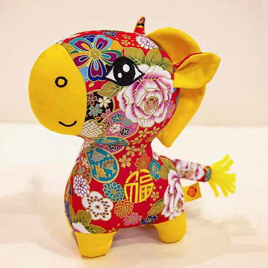 2026 год Лошади Талисман Плюшевая кукла Счастливый Китайский Зодиак Пони Мягкая игрушка Украшение Подвеска