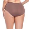 Women Comfortable and Breathable Plus Size Pantise Sexy Seamless Middle Waist Underwear 0Xl 1Xl 2Xl