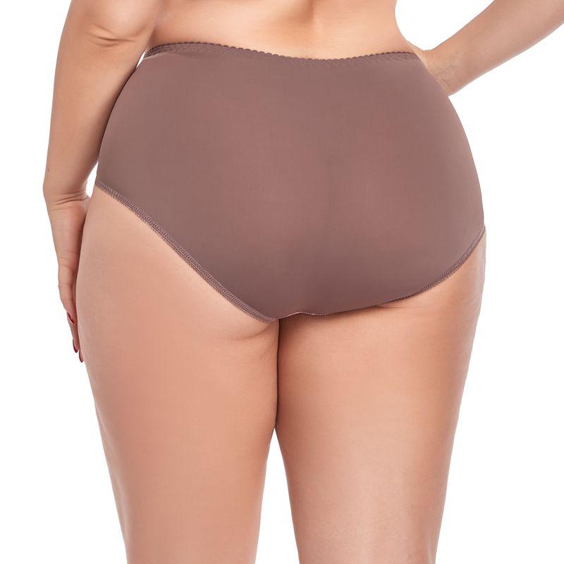 Women Comfortable and Breathable Plus Size Pantise Sexy Seamless Middle Waist Underwear 0Xl 1Xl 2Xl